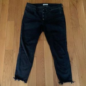 Madewell 9” High Rise Skinny Jeans